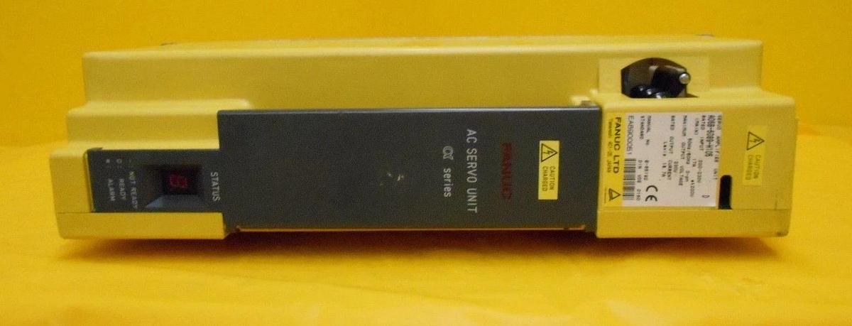 Used Fanuc A06B-6089-H105 AC Servo Unit Amplifier B-65192 Alpha Series Used Working
