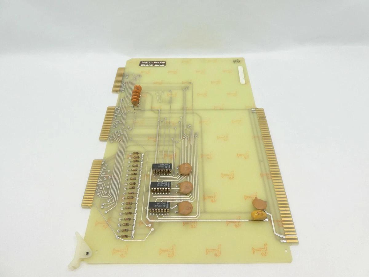 Used Varian Semiconductor VSEA D-F3738001 Interlock Logic PCB Card Rev. C Working