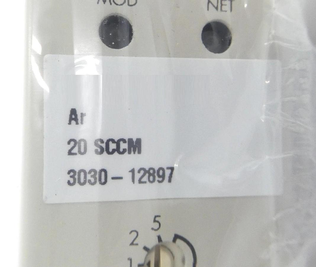 Brooks Instrument 3030-12897 Mass Flow Controller MFC 20 SCCM Ar New Spare