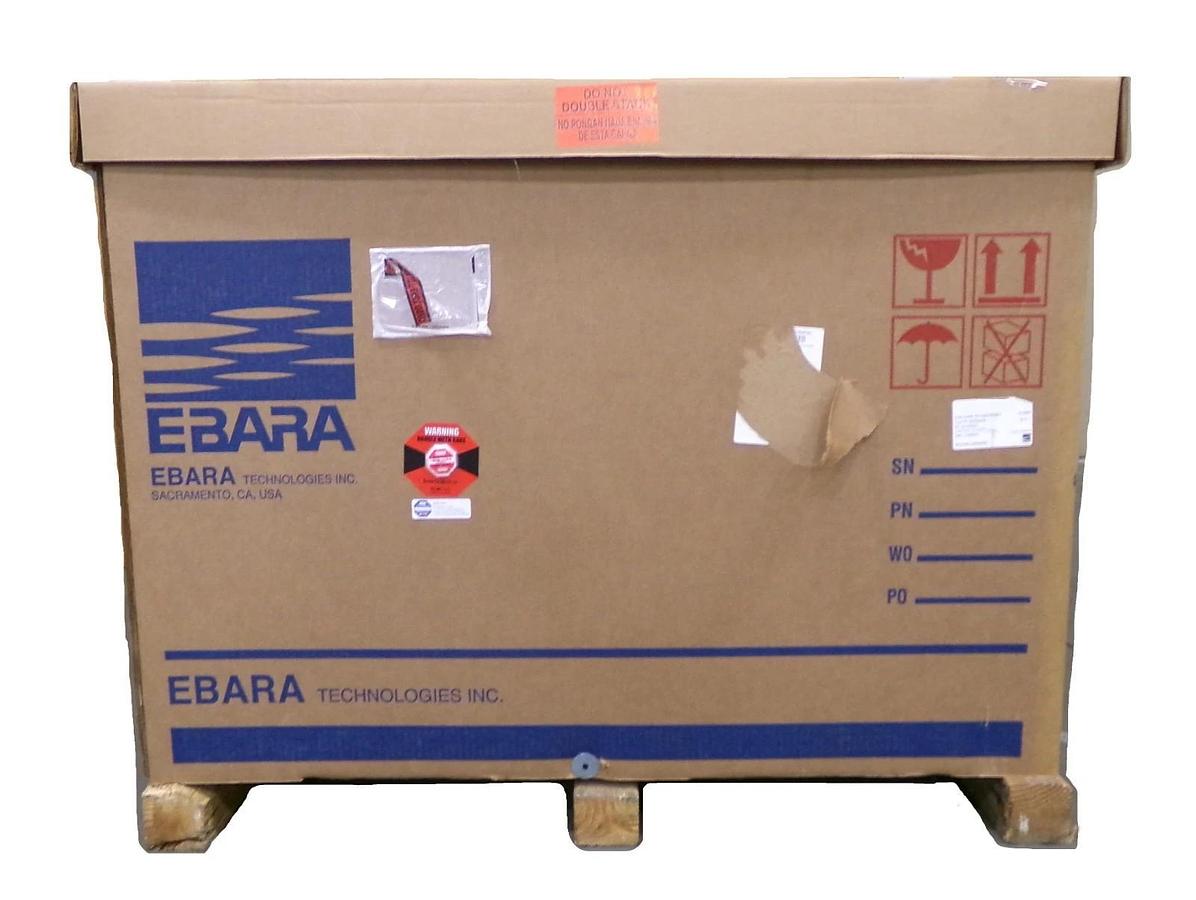 EV-M Ebara Technologies EV-M302N Dry Vacuum Pump 500351866 New Surplus