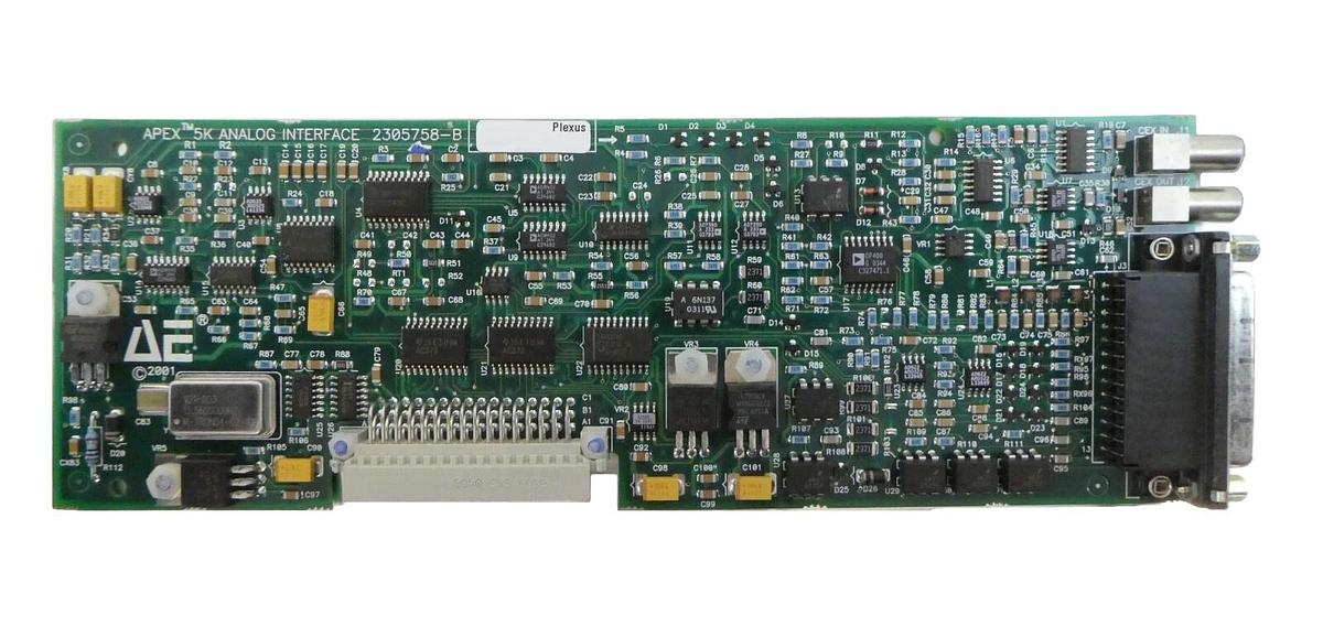 Used AE Advanced Energy 2305758-B APEX 5K Analog Interface PCB 5513 Working Surplus