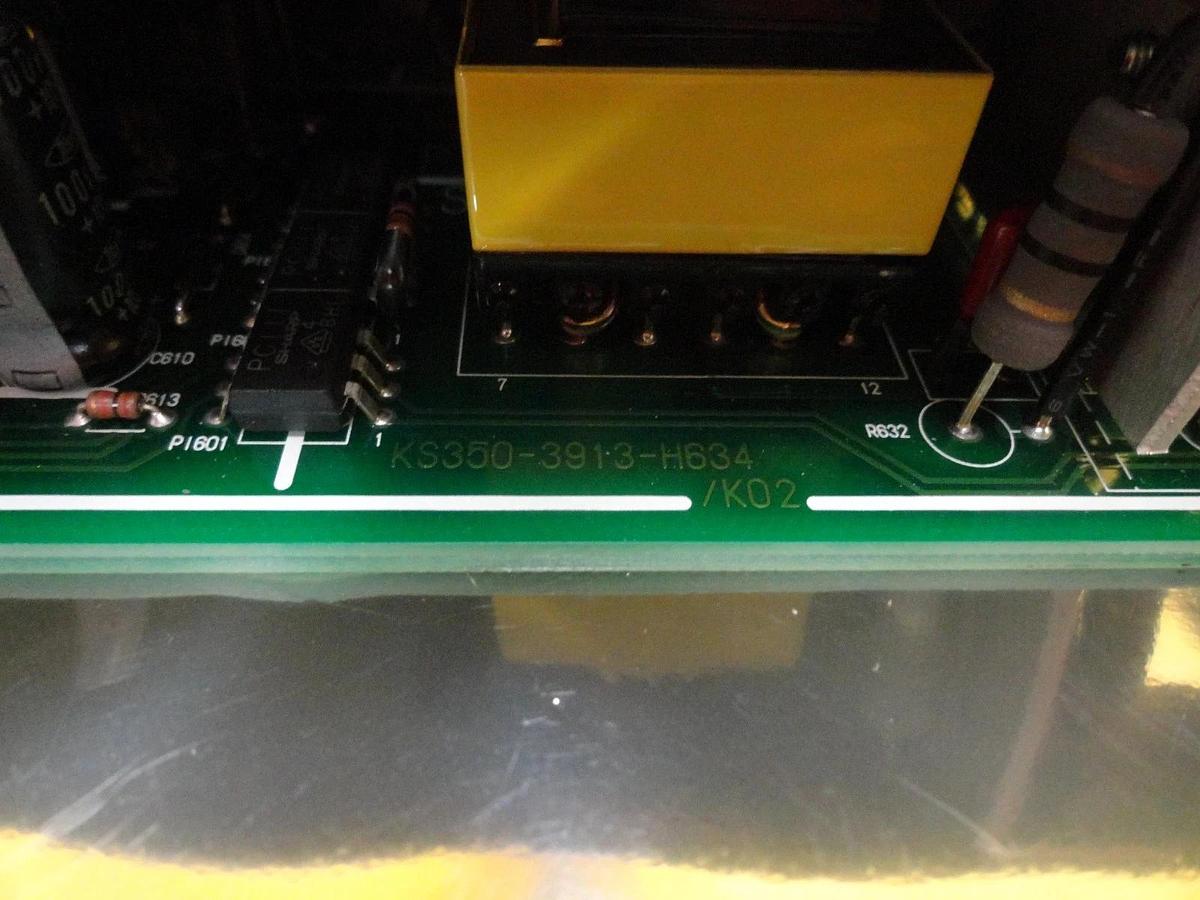 Used Fujitsu Denso KS14-7799-H924 PM4 Power Supply PCB MP-M Y KS350-3913-H634 Used