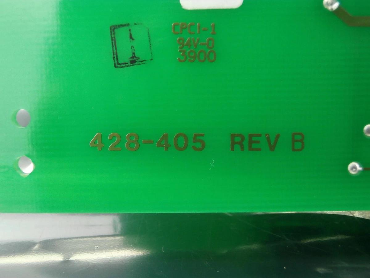 Used SCI Solid Controls 428-4060 System Controller PCB Card VSE 0428-4060 Used