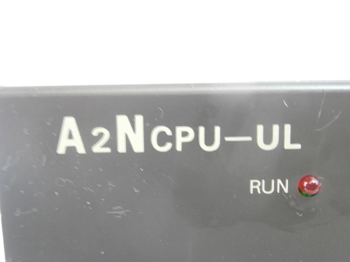 Used Mitsubishi A2NCPU-UL PLC Programmable Controller CPU MELSEC Working Surplus