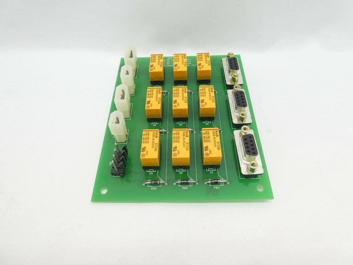 Mattson Technology 255-02187-00 Pump Interface PCB Ebara A30W Rev. A New Surplus