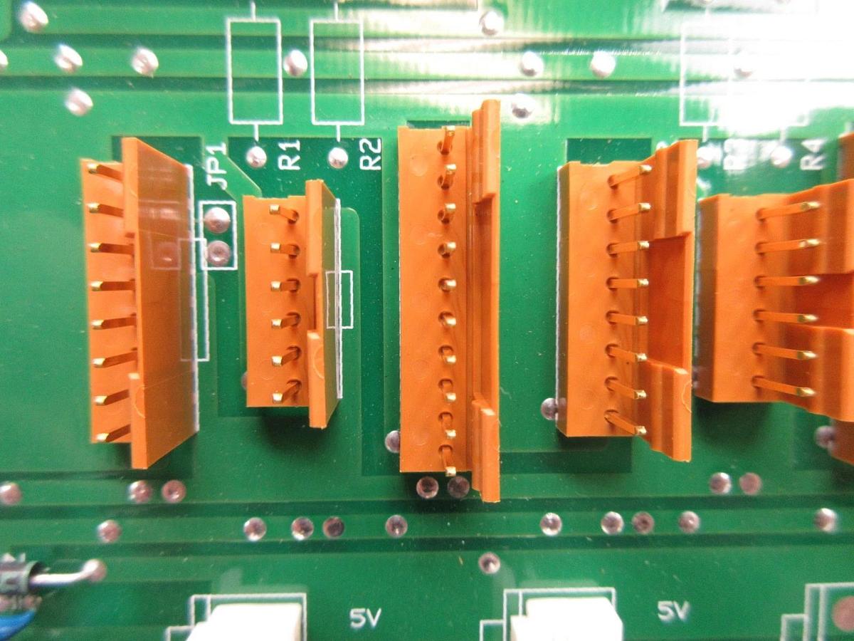 Used Hitachi HT98312A Interface Connector Board PCB BD12 Ver. A1 Used Working