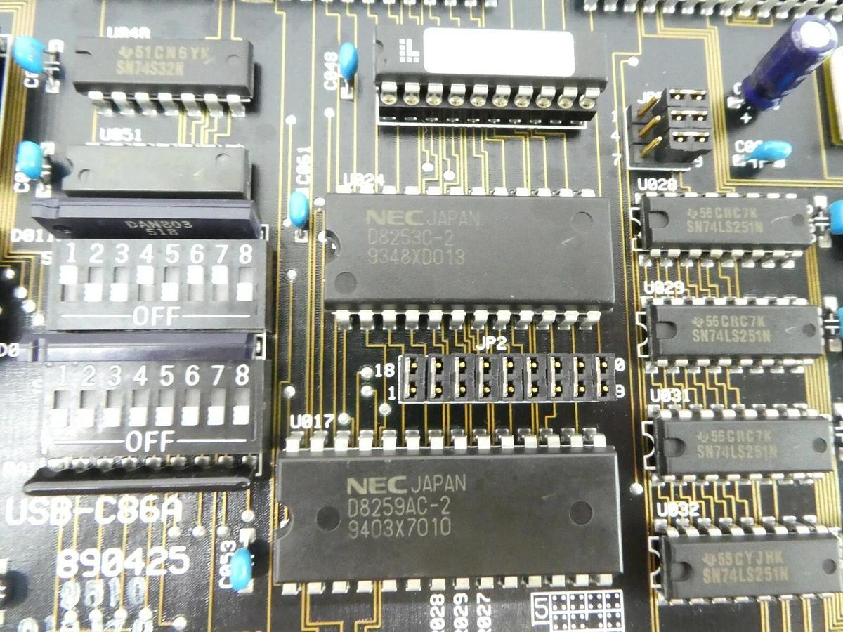 Used Ushio 890425 USB-C86A PCB Card A101 9510 SVG 90S DUV Lithography Working Spare