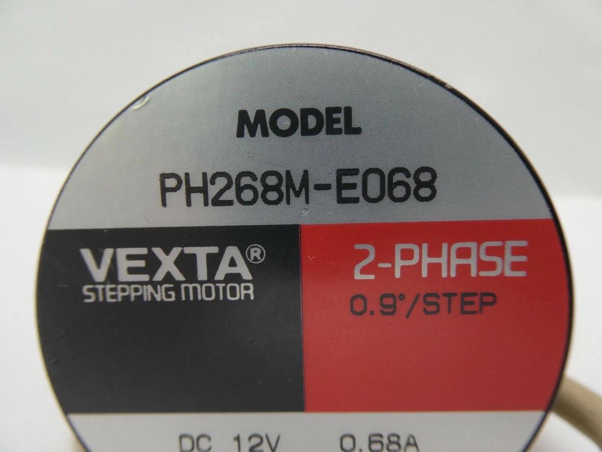 Used Oriental Motor PH268M-E068 200mm Wafer Lift Motor VEXTA GaSonics A-2000LL Spare