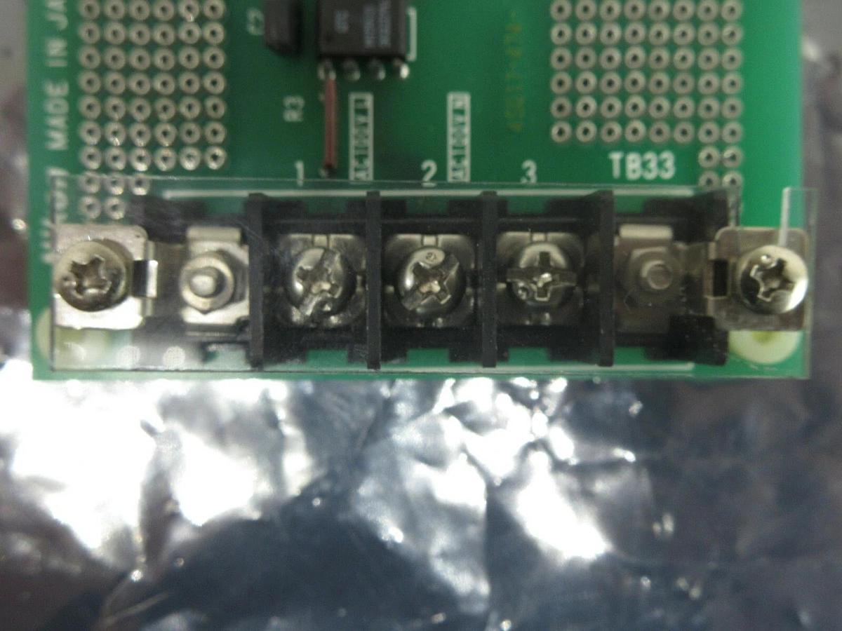 Used Nikon 4S017-474 Interface Board PCB NSR System Used Working