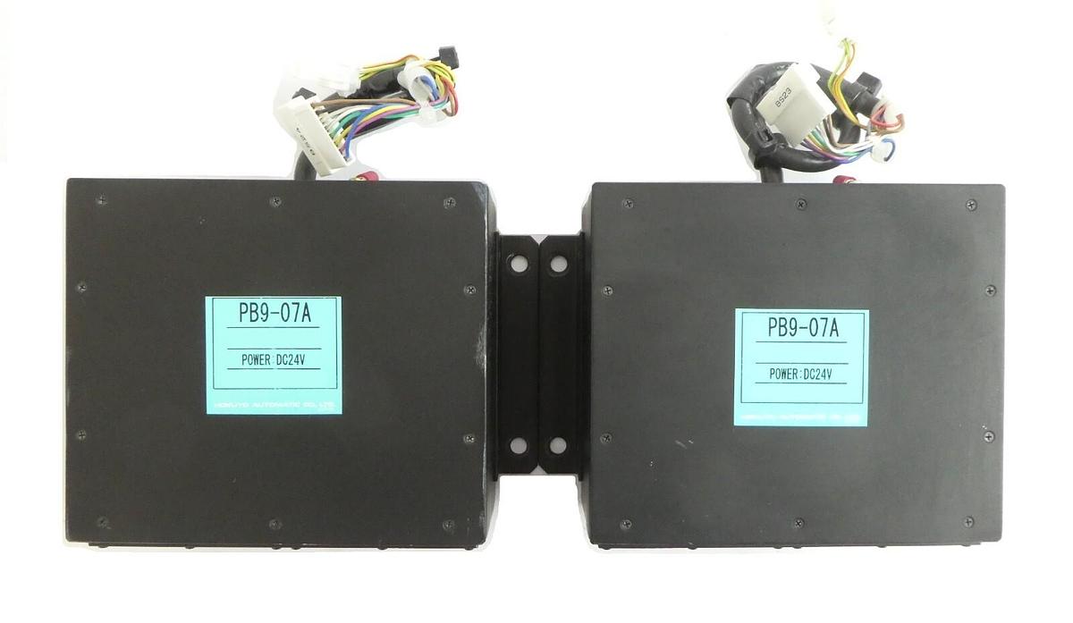 Used Hokuyo Automatic PB9-07A Optical Transmission Reseller Lot of 2 Working