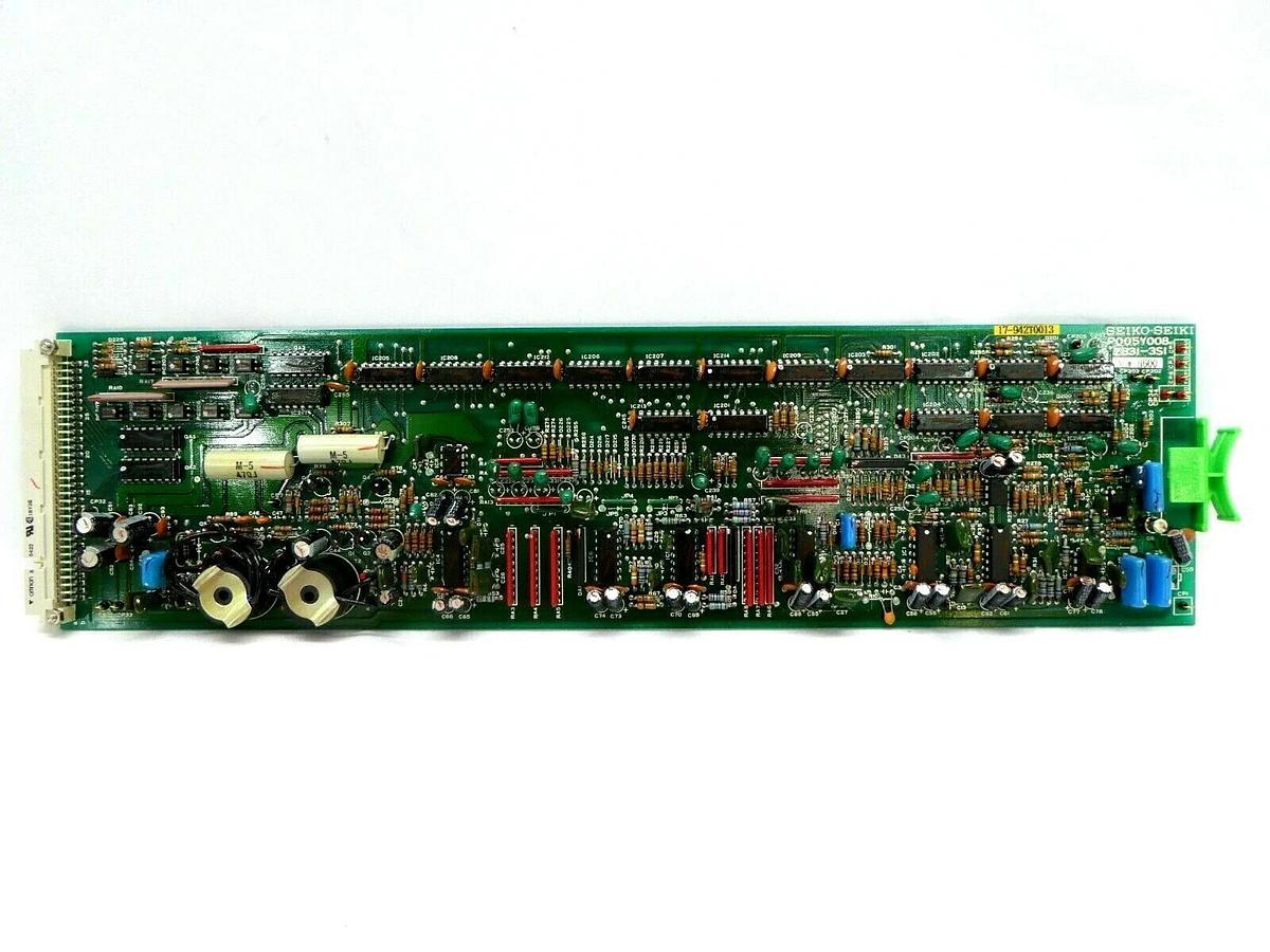 Used Seiko Seiki P005Y008 Z831-3S1 Turbo Control PCB Card H600 SCU-H1000C Working