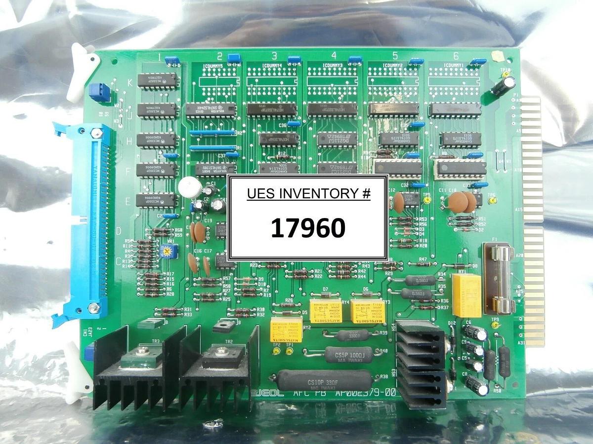 Used JEOL AP002379-00 Processor Board PCB Card AFC PB TN JSM-6400F Used Working
