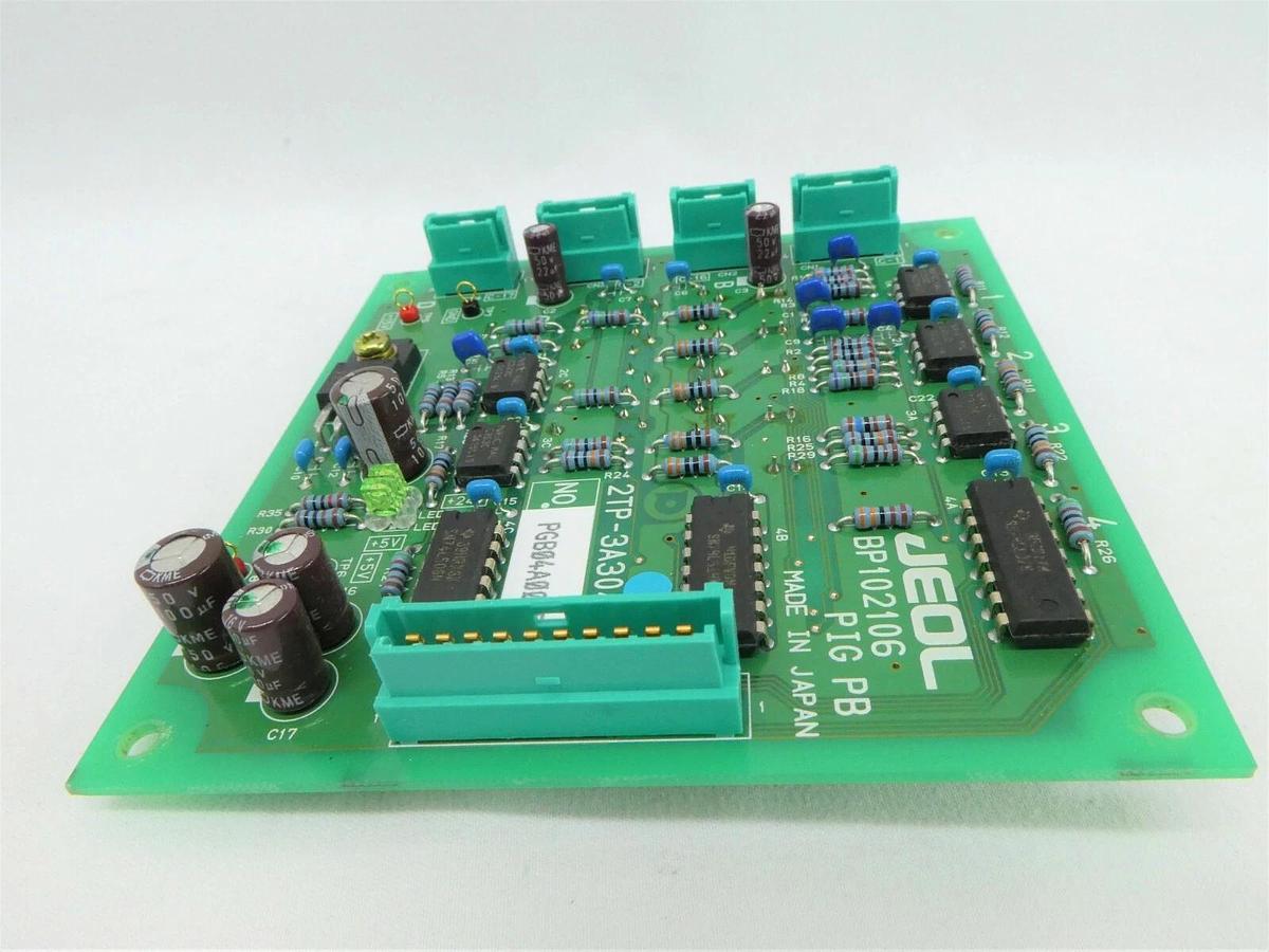 Used JEOL BP102106 PIG PB Board PCB 2TP-3A304 JWS-2000 Wafer Defect SEM Working Spare