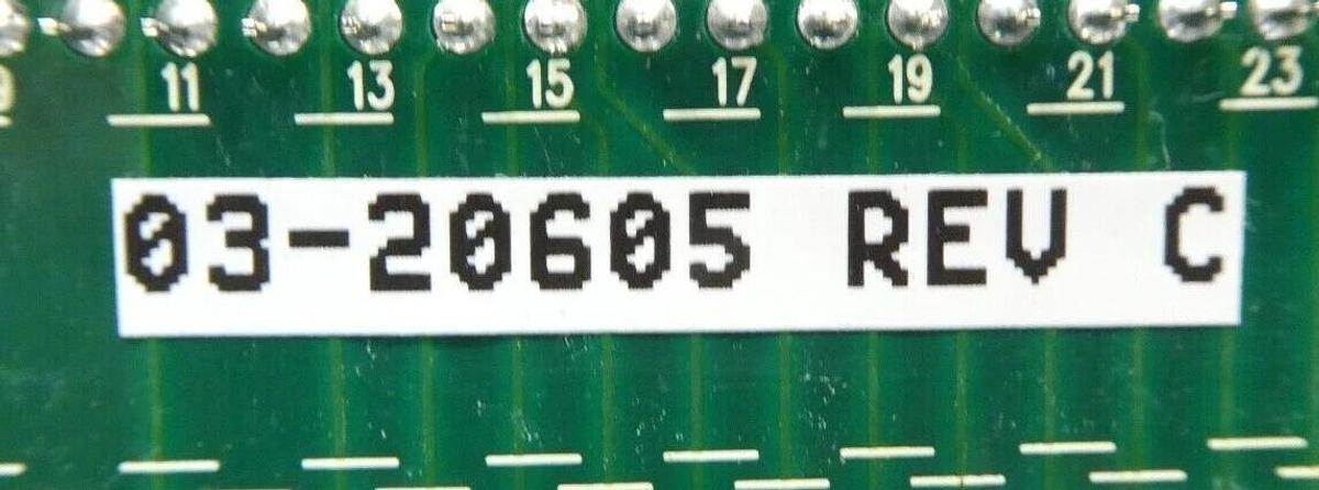Used ASM Assembly Automation 03-20605 Backplane PCB Rev. C Working Surplus