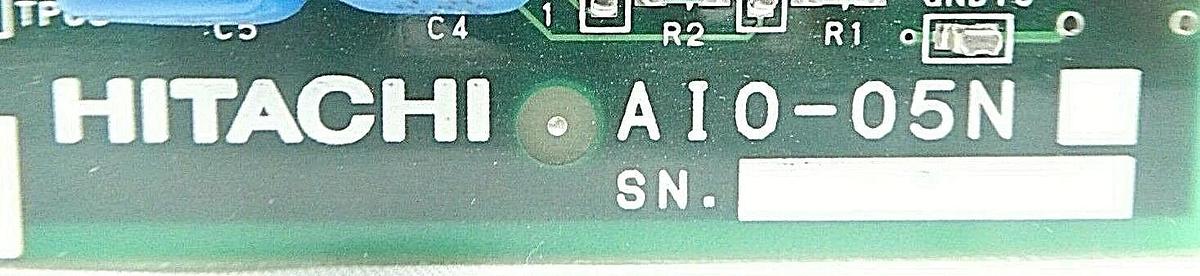 Used Hitachi AIO-05N Analog I/O Interface PCB Working Surplus