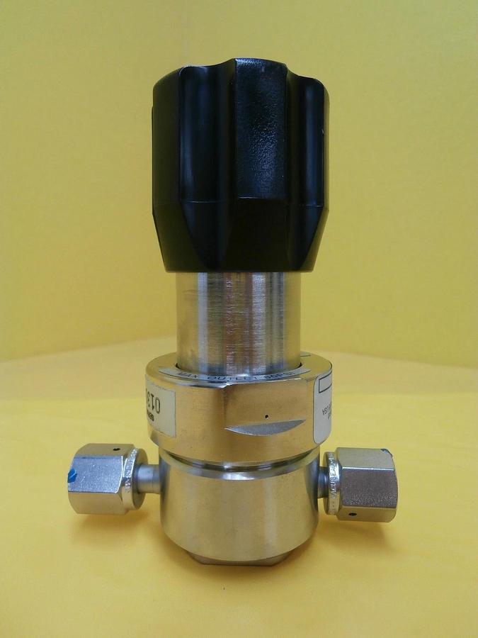 Used APTech AP1006SV 2PW FV4 FV4 Manual Regulator Valve Used Working