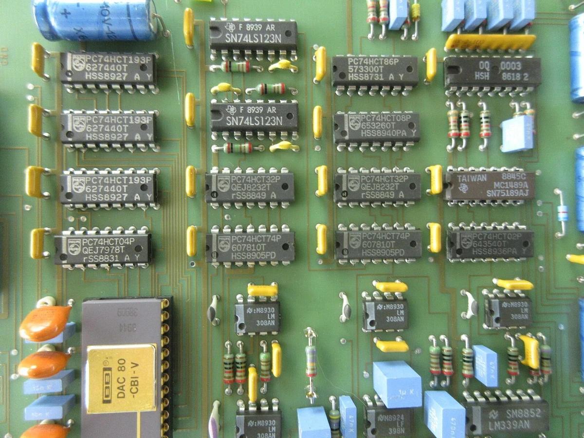 Used ASML 4022.430.04780 Shutter Control PCB Card 4022.430.0478 PAS 5000/2500 Used