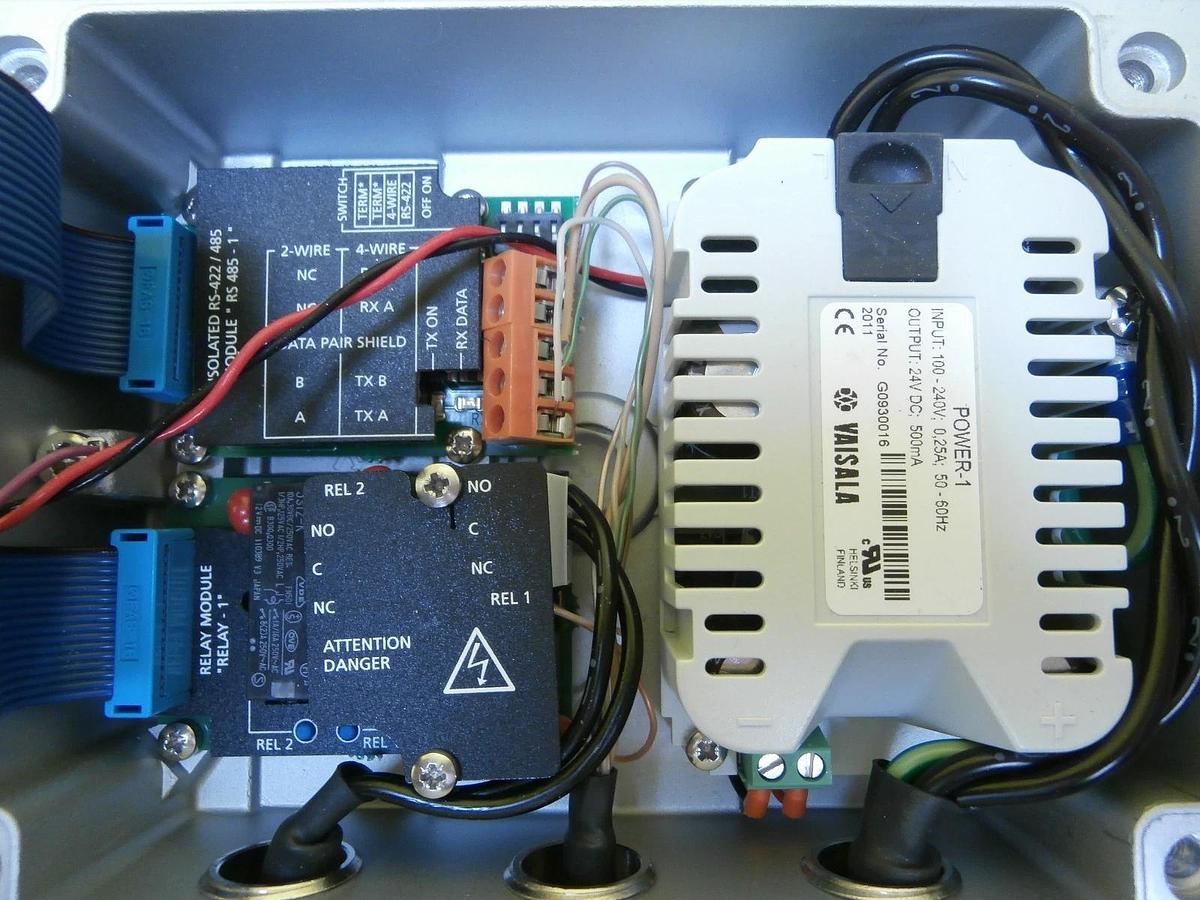 Used Vaisala DMT347 Dewpoint & Temperature Transmitter Nikon 4S066-914 Working