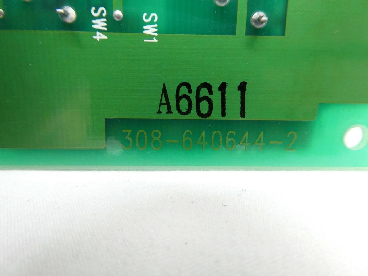 Used TEL Tokyo Electron 381-640926-3 8749 Connector Board PCB 308-640926-2 Working