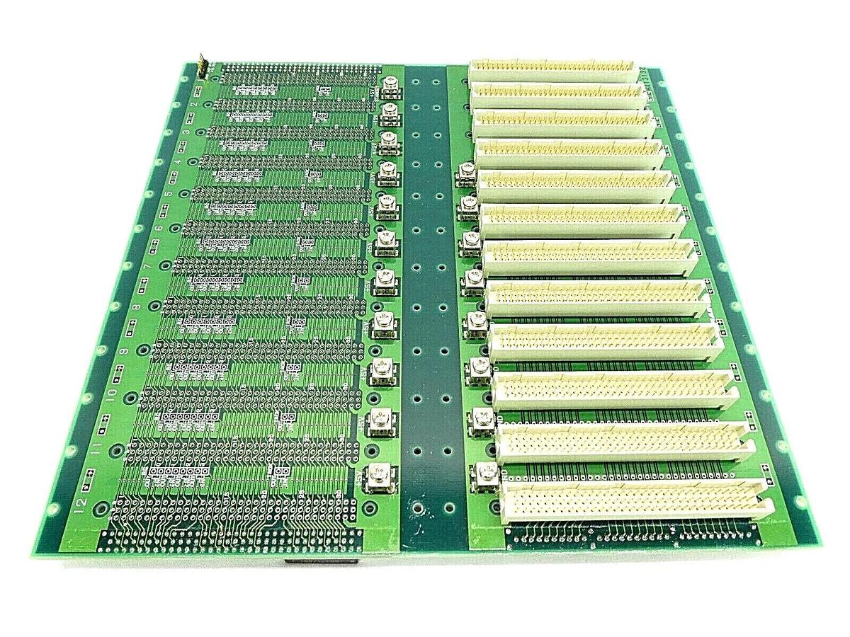 Used EBRAIN 650-VMW12T Backplane Interconnect Board PCB EBRAINS Working Surplus