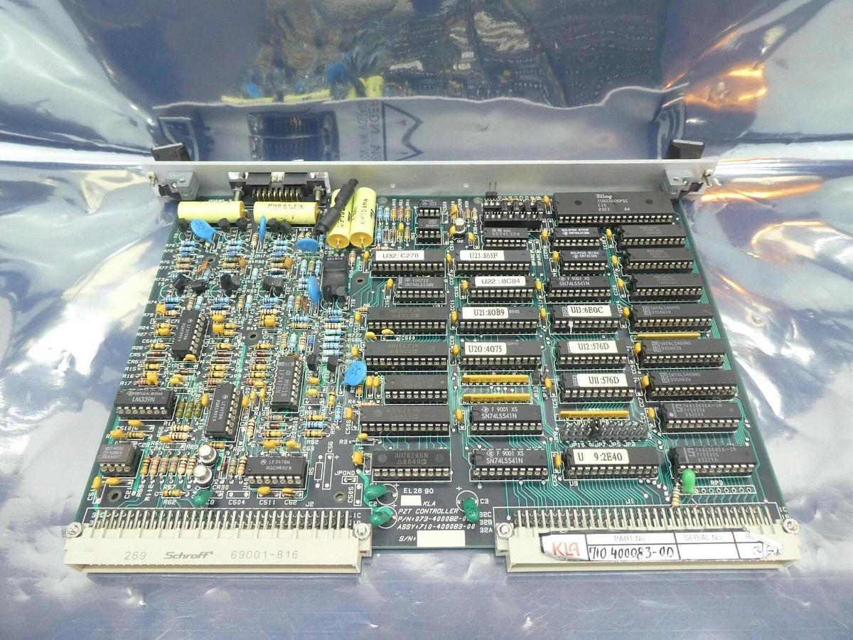 Used KLA-Tencor 073-400082-00 PZT Controller PCB Card 710-400083-00 eS31 Working