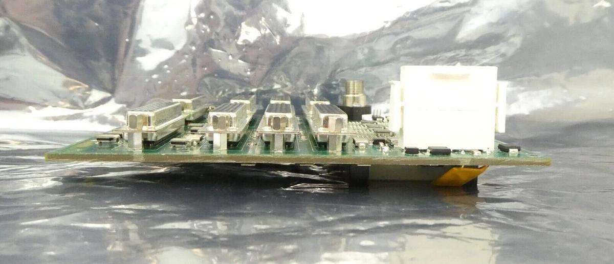 Used MKS Instruments AS00372-04 DeviceNet 4 Slot Backplane PCB Working Surplus