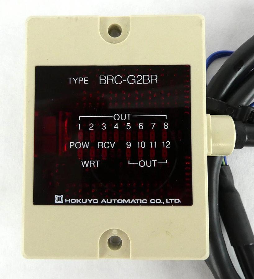 Used Hokuyo Automatic BRC-G2BR Optical Transmission Device Reseller Lot of 5 Working