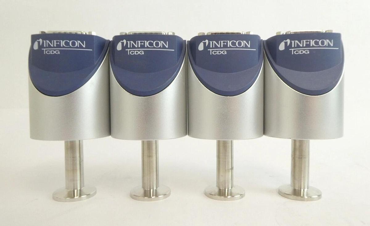 Used Inficon 3CB1-951-230B Capacitance Diaphragm Gauge CDG025D Lot of 12 Working