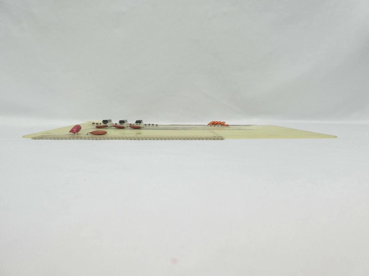 Used Varian Semiconductor VSEA D-F3738001 Interlock Logic PCB Card Rev. A Working