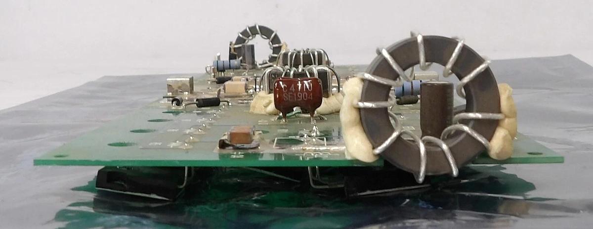 Used Daihen RG-484 RF Generator Interface PCB WGA-50E-V Working Surplus