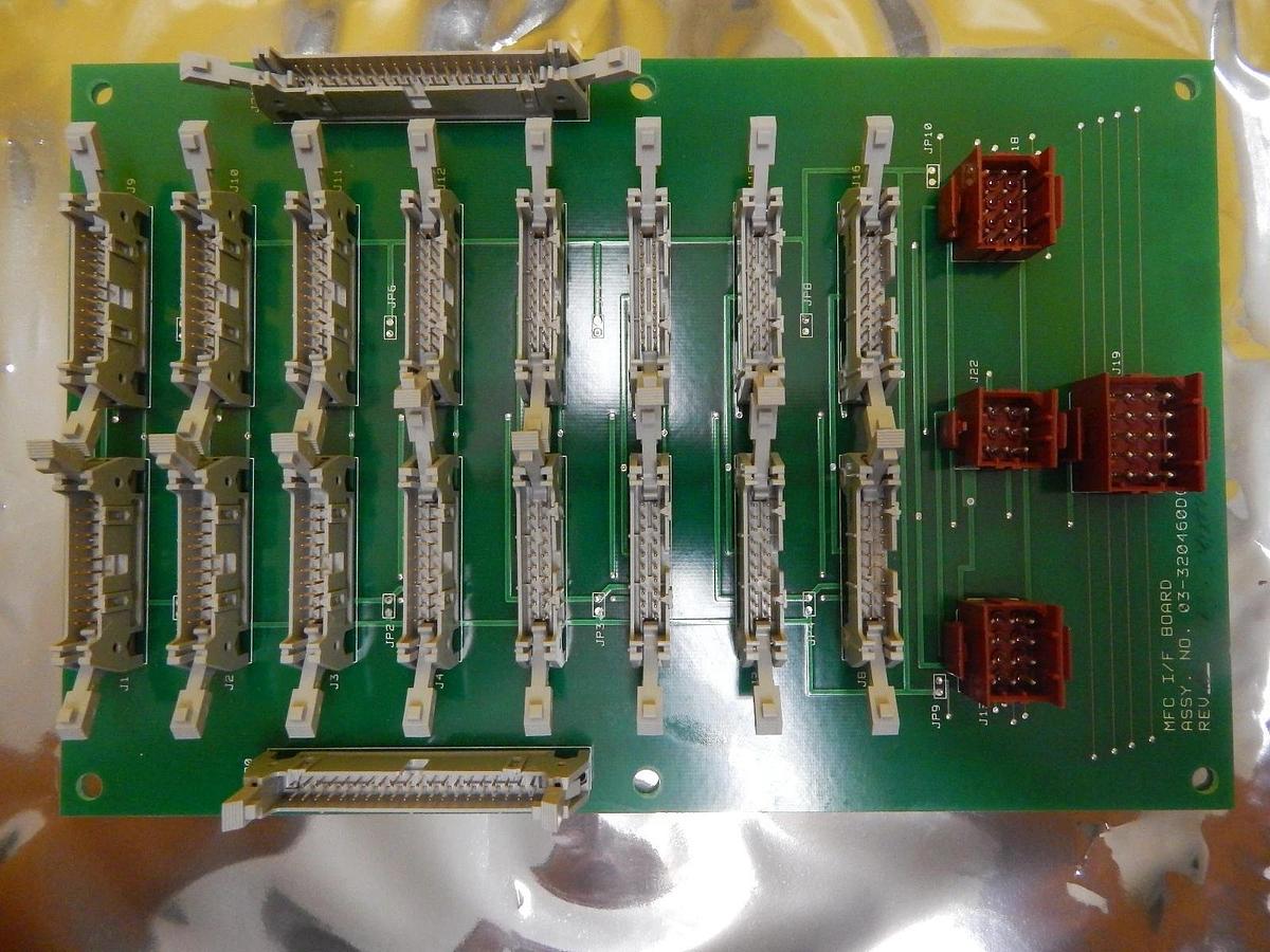 Used ASM Advanced Semiconductor Materials 03-320460D01 MFC I/F Board PCB Used Working