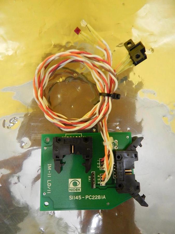 Used Nidek S1145-PC2281A IM-14 Wafer Autoloader Board PCB IM-11 LD/11 Working Spare