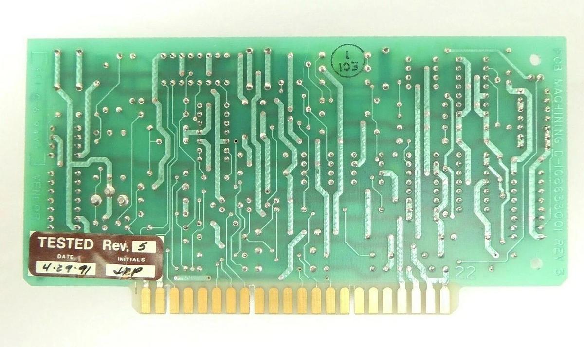 Used Varian Semiconductor VSEA D-108632001 Horizontal X Scan Gen PCB Working Surplus