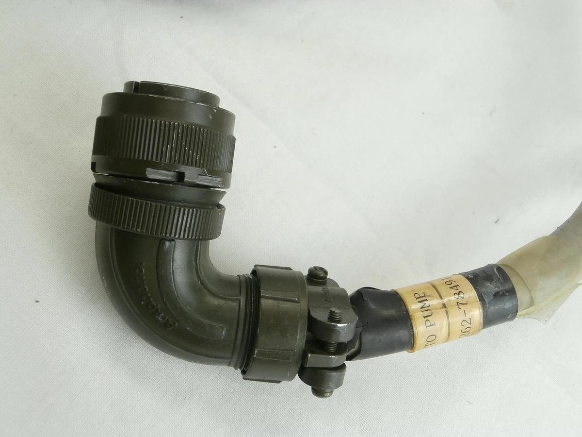 Used Shimadzu 262-78491-15V2 Turbomolecular Pump AC Cable 50 Foot 15M Turbo Working