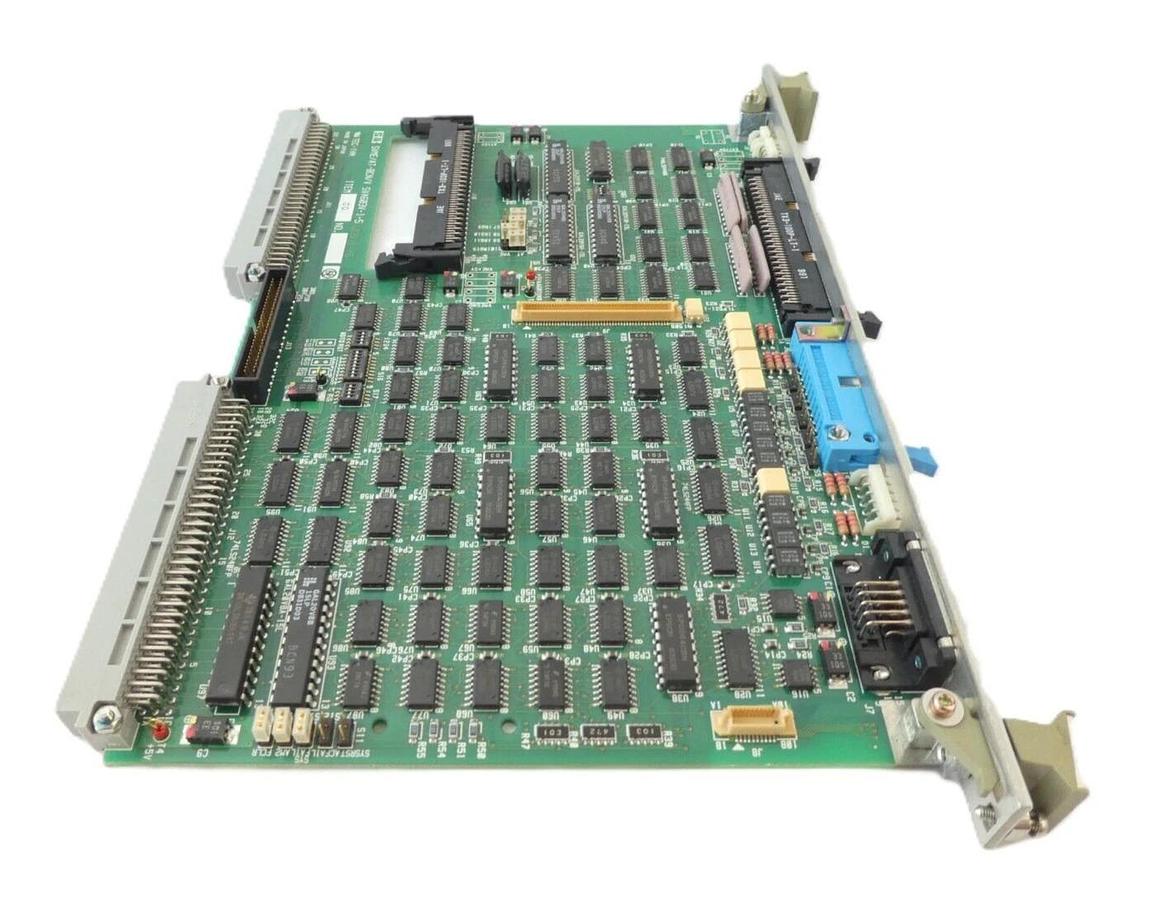 Used Sanritz Automation SVME/AT-BCN/V Processor PCB Card SVA603V-1-S Working Surplus