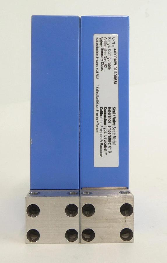 Used Celerity Mykrolis IN3XP Mass Flow Controller MFC AASGD40W1 AAKGD300 Lot of 7