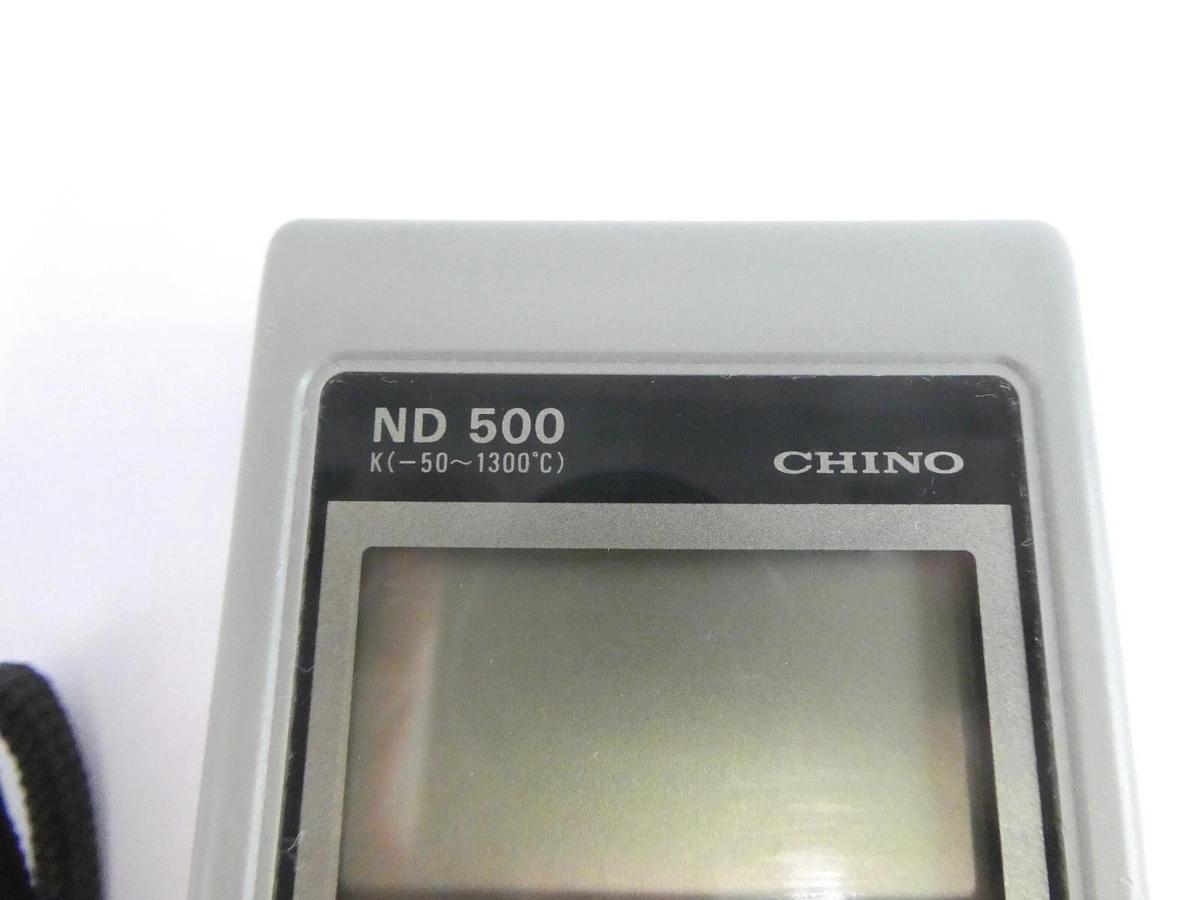 Used Chino ND 500 Digital Thermometer Indicator Module Working Surplus