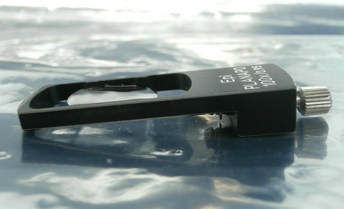 Used Carl Zeiss 44 44 89 DIC Slider Microscope Objective Epi PLANAPO 100x/0.95 Spare