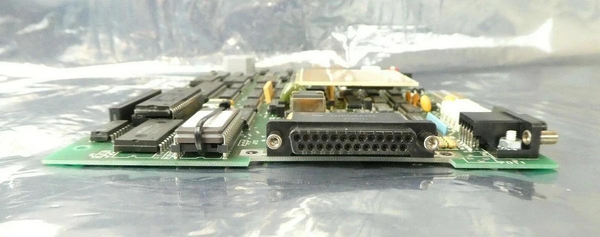 Used Lam Research 605-016005-001 CRT Video Bottom Board PCB 91196-005 Rev. C Working