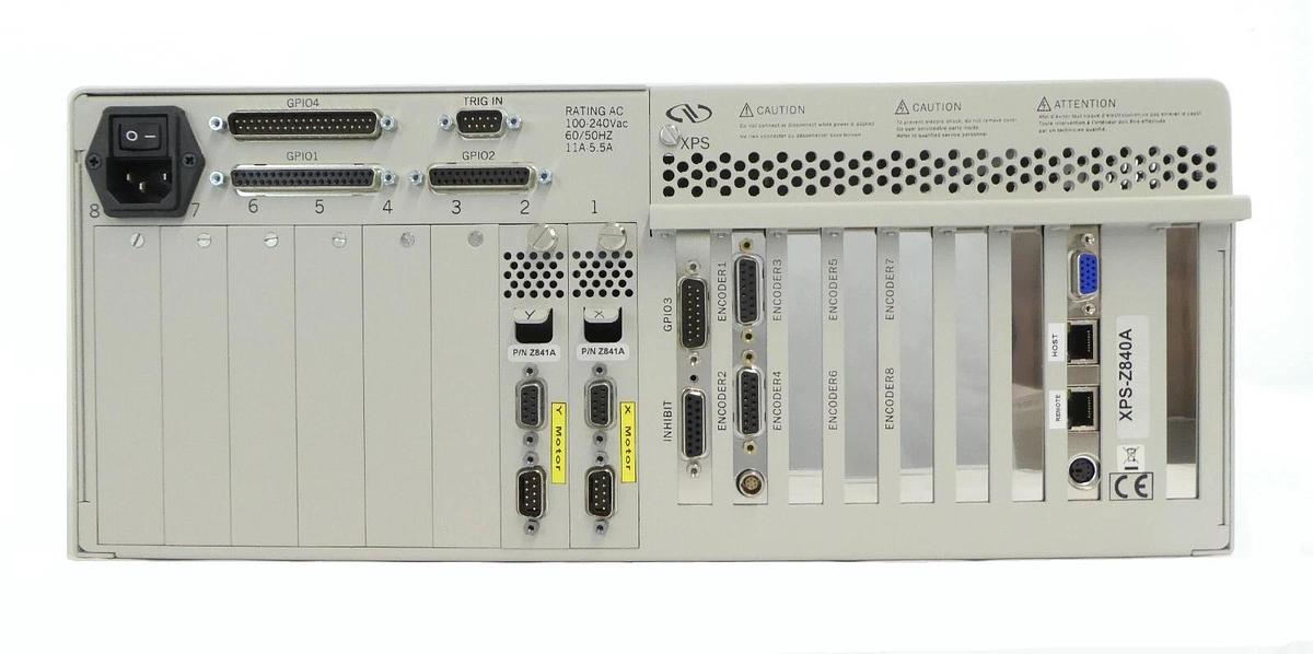Used Newport XPS-Z840A Motion Controller Driver Zeiss Phame PSM Working Surplus