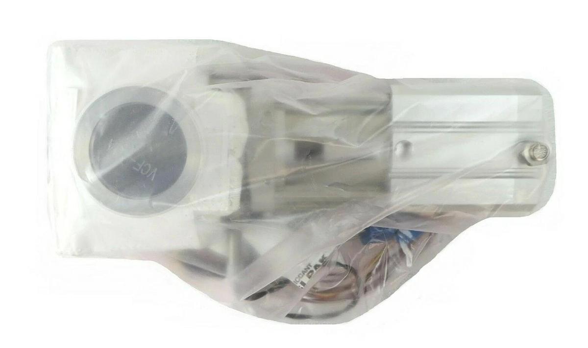 SMC XMA-40H-X1237 High Vacuum Valve TEL Tokyo Electron 012-013774-1 New Surplus