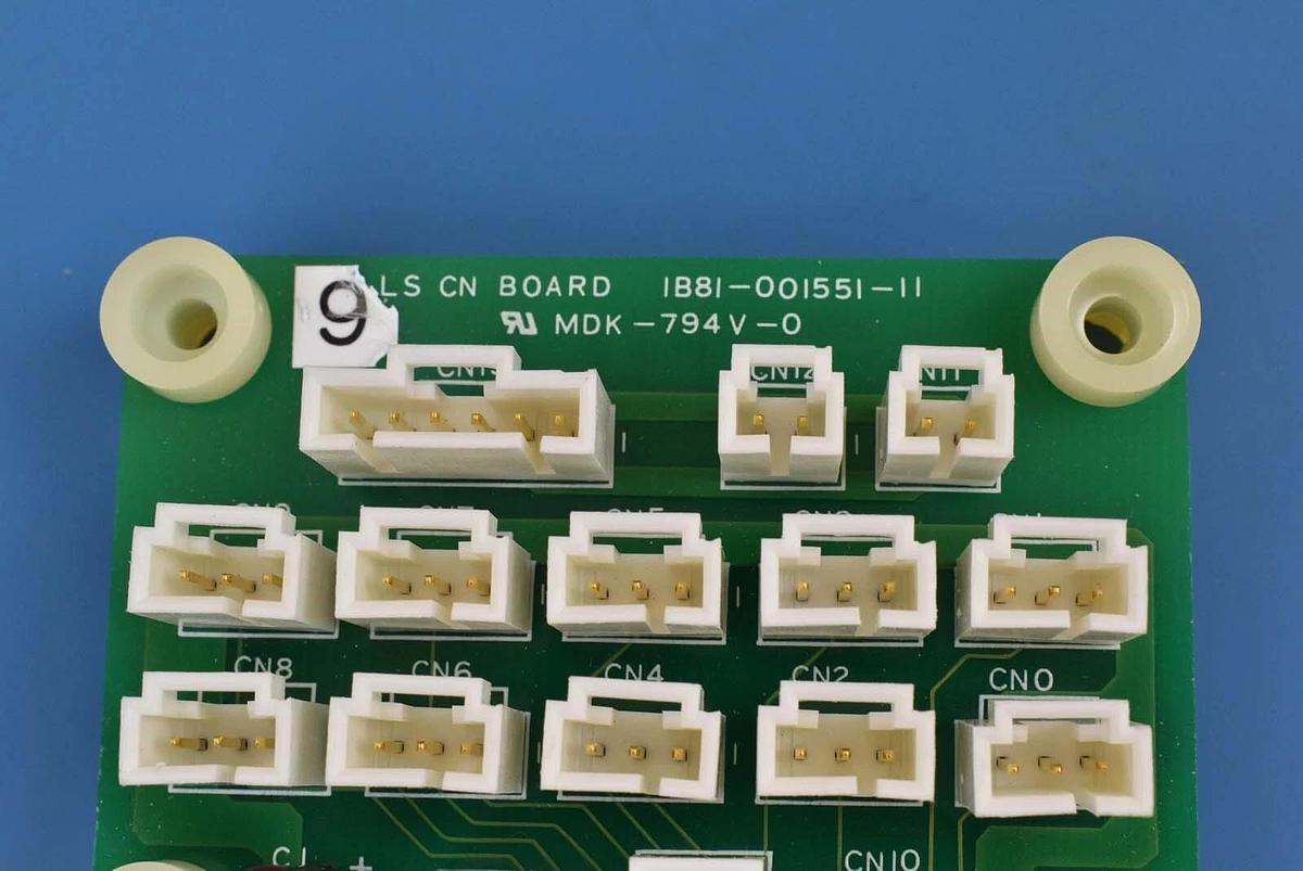 Used Tokyo Electron 1B81-001551 PCB LS CN Board
