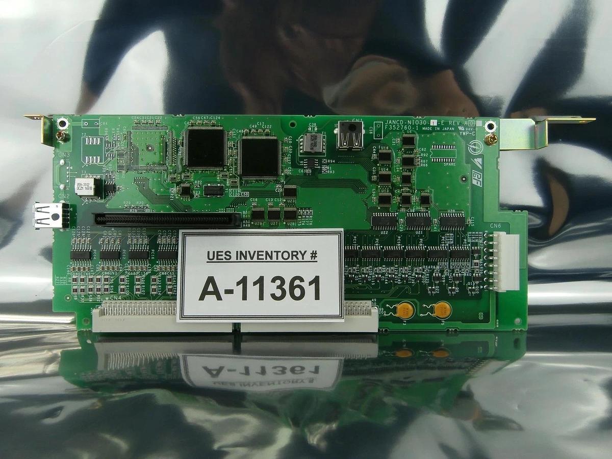 Used Yaskawa Electric JANCD-NIO30-1-E Robot Controller PCB Card F352760-1 NXC100 Used