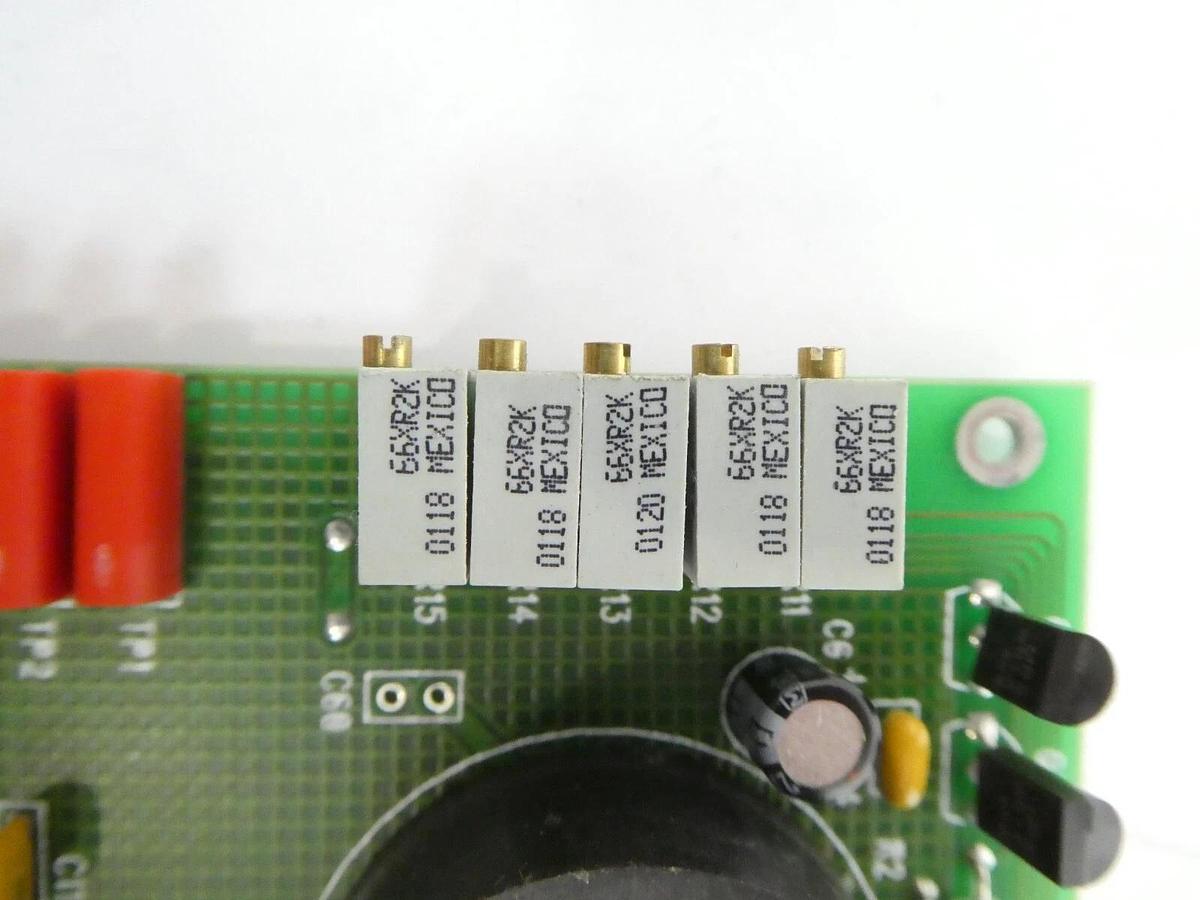 Used AMAT Applied Materials 0100-00893 TC Gauge PCB Card No Face Working Surplus