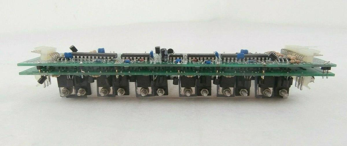 Used G.M. Control Engineering ME294V01196 Dual DC Brushless Motor Drive PCB NovaScan