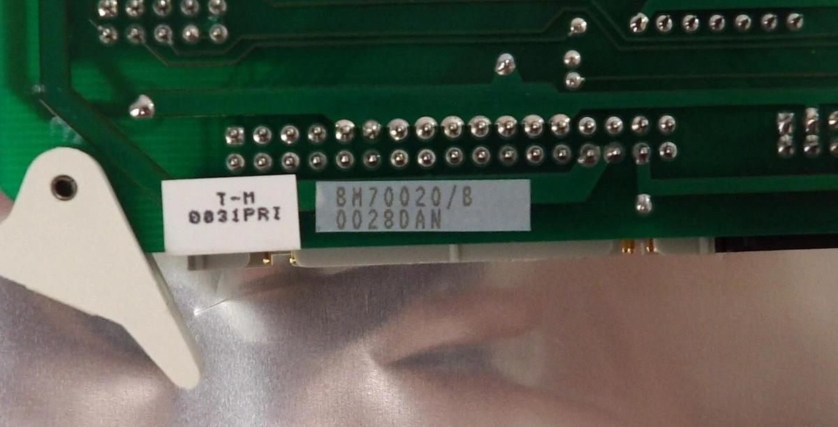 Used PRI Automation BM70020 XYZ Controller PCB Card KX00002 Brooks Working Surplus