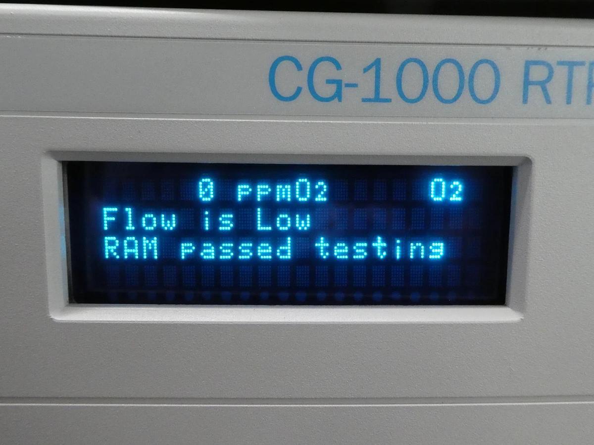 Refurbished AMETEK Process Instruments Dycor CG-1000 RTP Oxygen Analyzer Refurbished