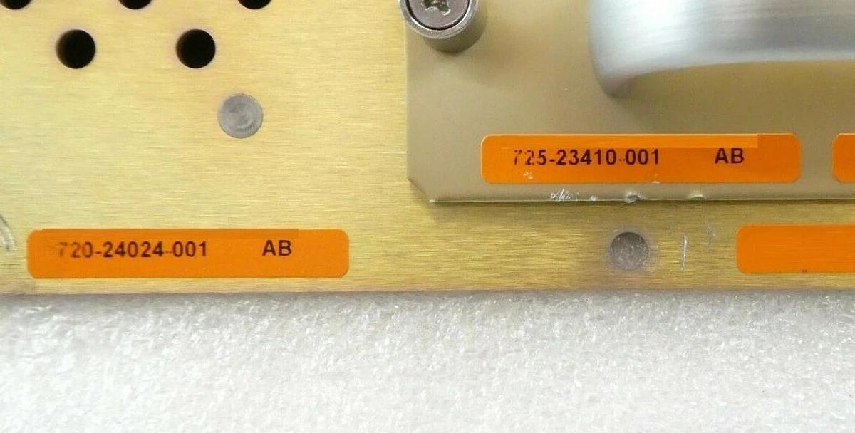Used KLA-Tencor 720-24024-001 IR Infrared Light Module 725-23410-001 eS31 Working