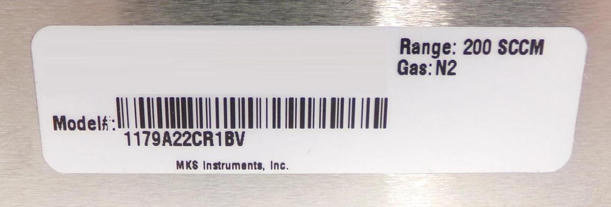 Used MKS Instruments 1179A22CR1BV Mass Flow Controller AMAT 3030-09623 Lot 2 Working