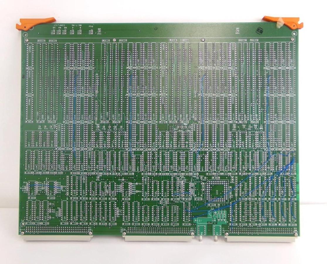 Used KLA Instruments 710-044018-00 Bit Mapped Memory PCB Working Surplus